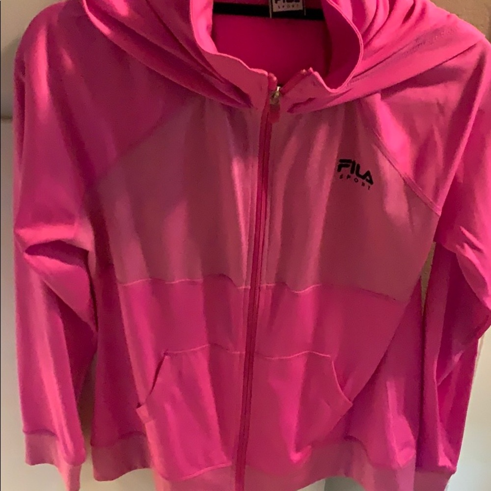 Fila Hot pink jacket